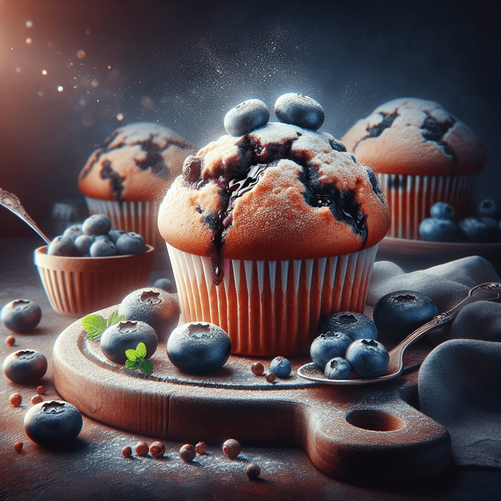 Blaubeermuffins