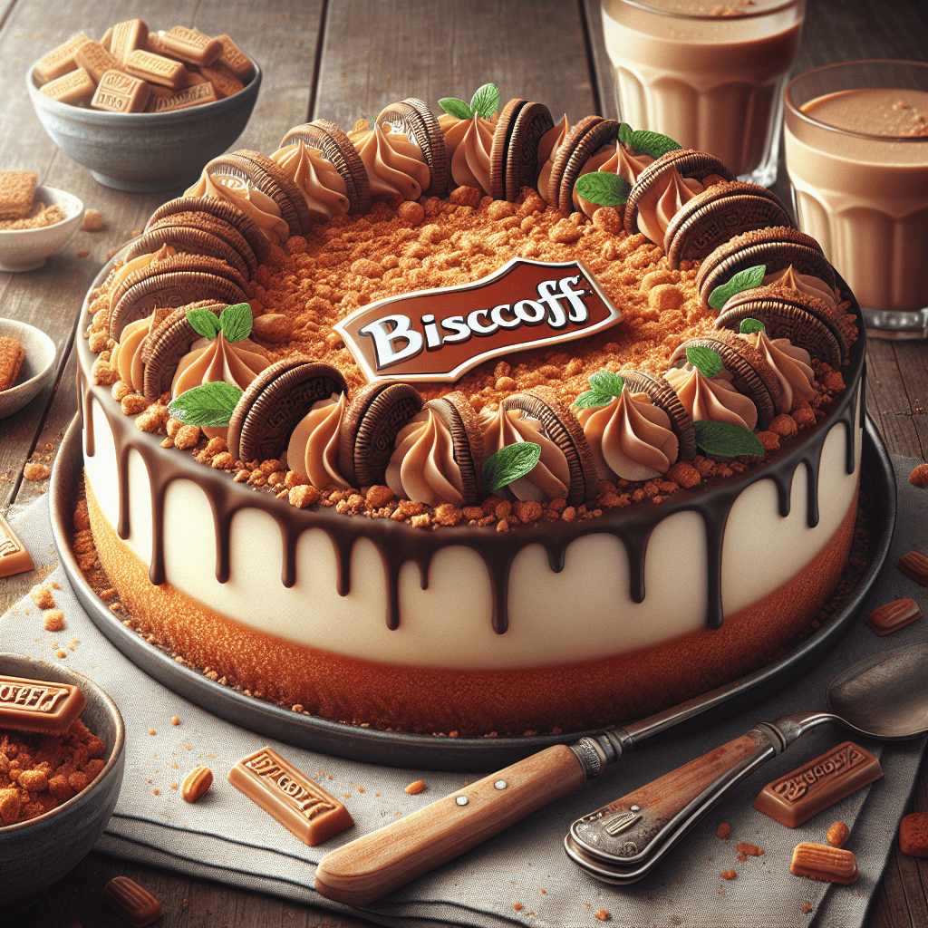 Biscoff Cheesecake